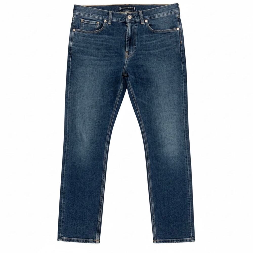 Everlane Men Slim Jeans Uniform Organic Cotton 33x30 Medium Wash Sustainable
